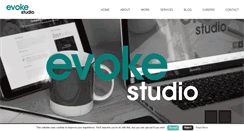 Desktop Screenshot of evoke-studio.com