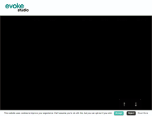Tablet Screenshot of evoke-studio.com